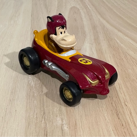 Disney Horace’s Flaming Flamenco Race Car - Picture 1 of 6